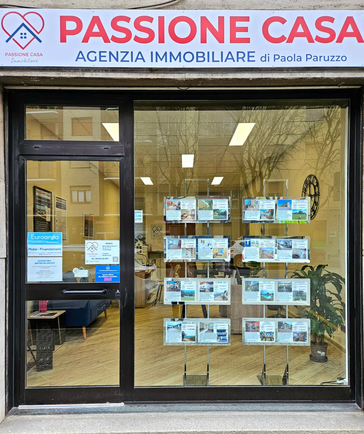 Lo studio Passione Casa a Casale Monferrato